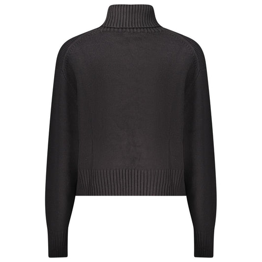 Calvin Klein Black Cotton Sweater