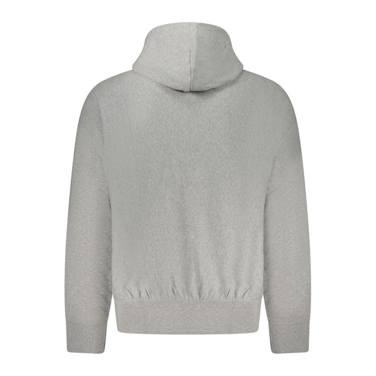Calvin Klein Gray Cotton Sweatshirt