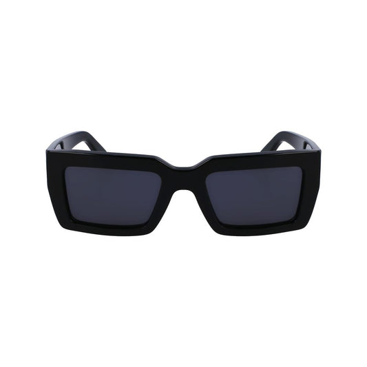 Ferragamo Black Acetate Sunglasses