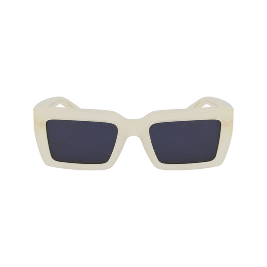 Ferragamo Gray Acetate Sunglasses