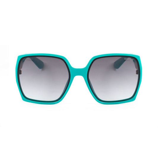 Guess Green Injected Sunglasses