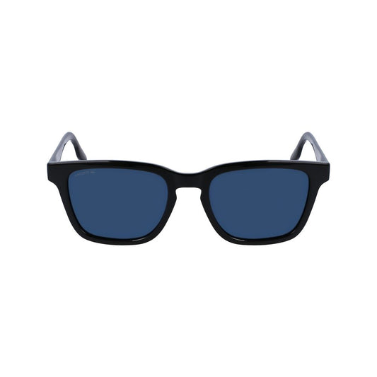 Lacoste Black Injected Sunglasses