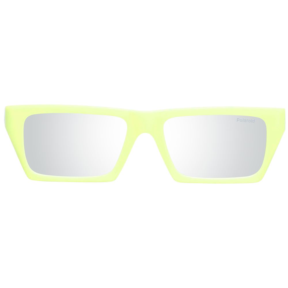 Polaroid Yellow Acetate Sunglasses