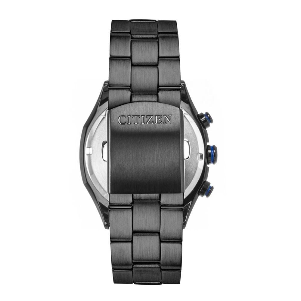 Citizen Black Stainless Steel Sport Watch