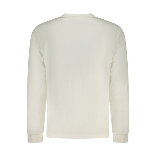Calvin Klein White Cotton T-Shirt