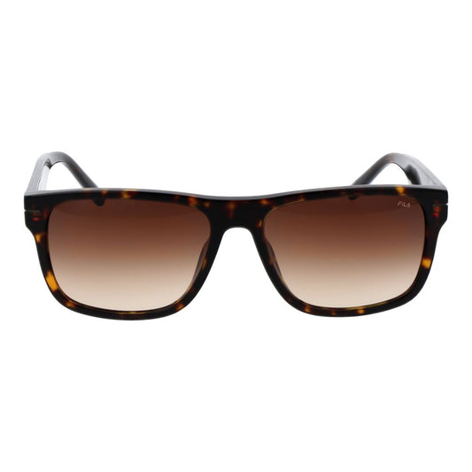 Fila Brown Cellulose Acetate Sunglasses