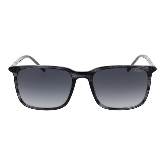 Hugo Boss Gray Acetate Sunglasses