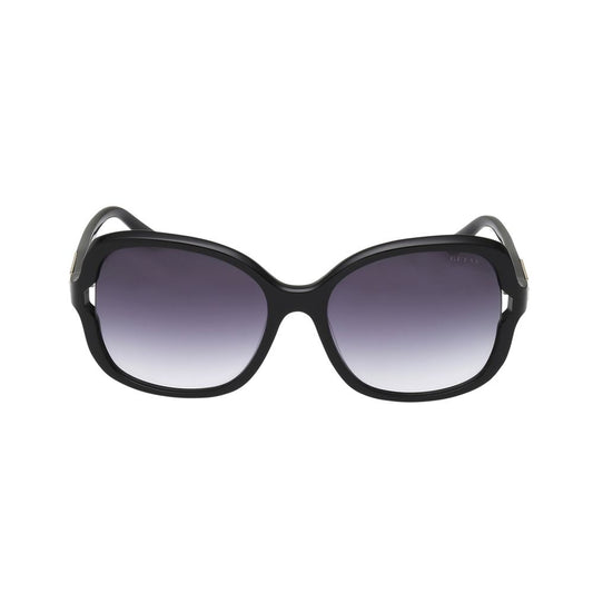 Guess Black Resin Sunglasses