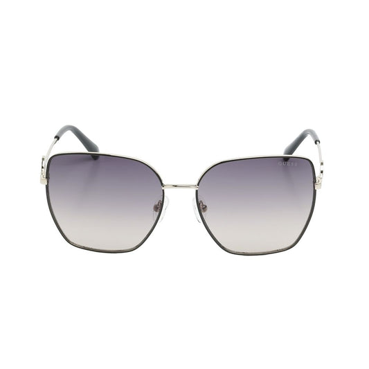 Guess Gold Metal Sunglasses