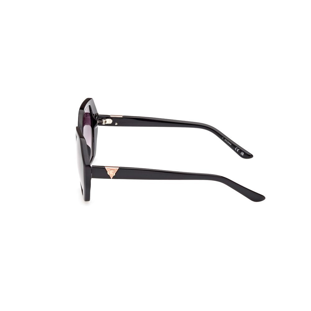 Guess Black Resin Sunglasses