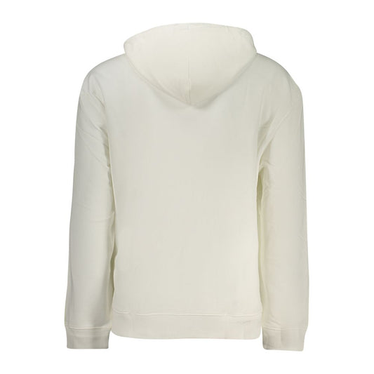 Calvin Klein White Cotton Men Sweater