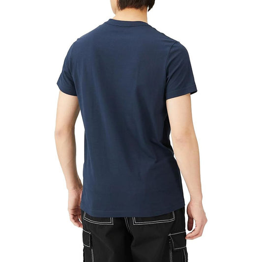 Diesel Blue Cotton Men's T-Shirt