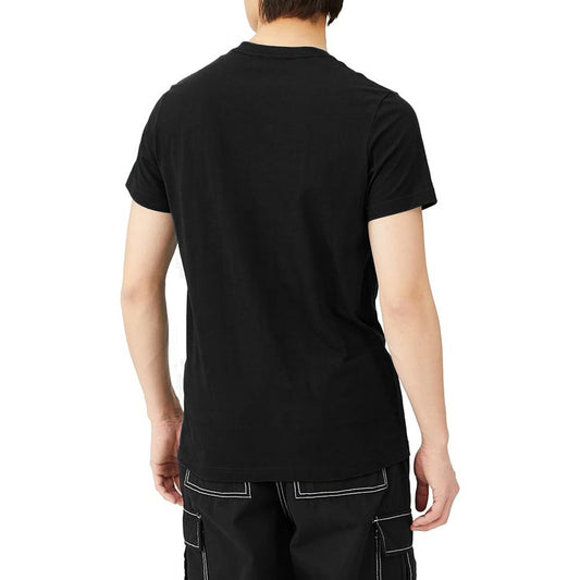 Diesel Black Cotton Men's T-Shirt