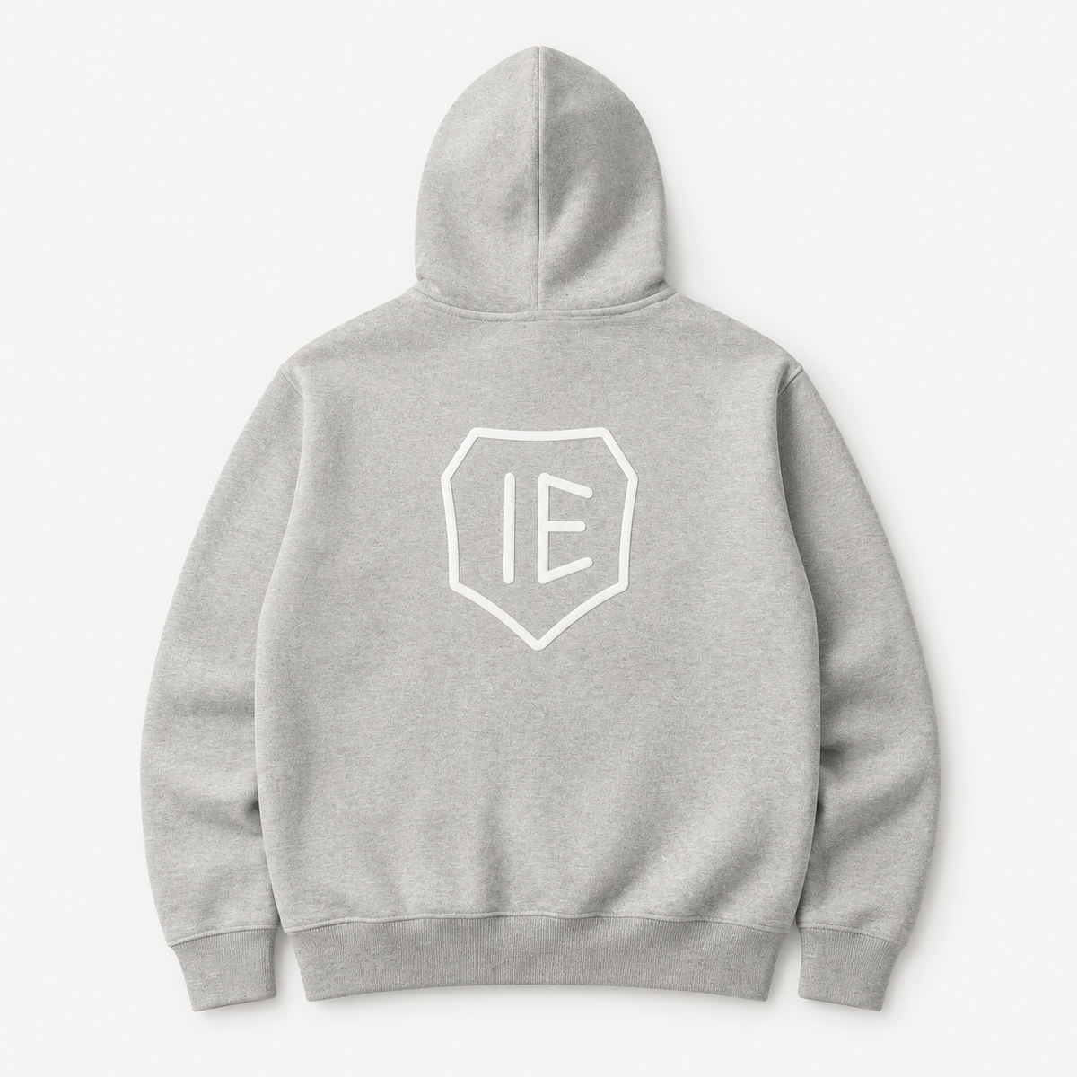 Gray Minimal Hoodie — Foundation Drop 001 Reservation