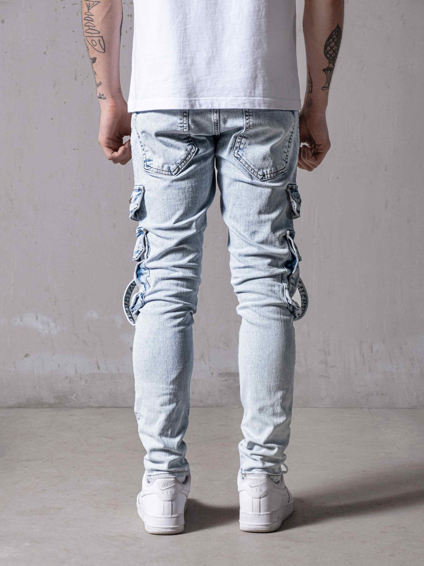 Pockets Cargo Jeans