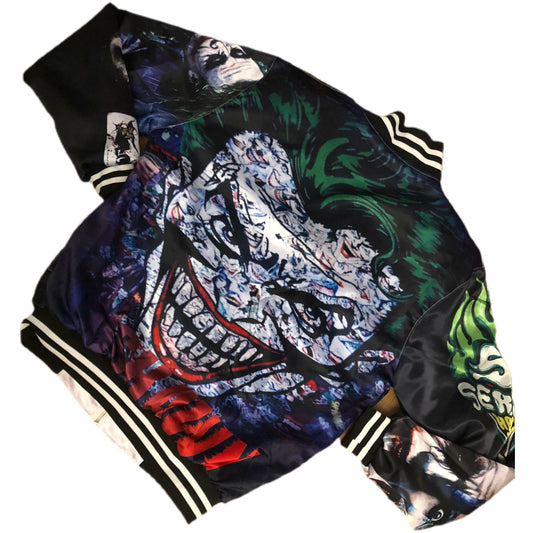 Men Joker Bomber