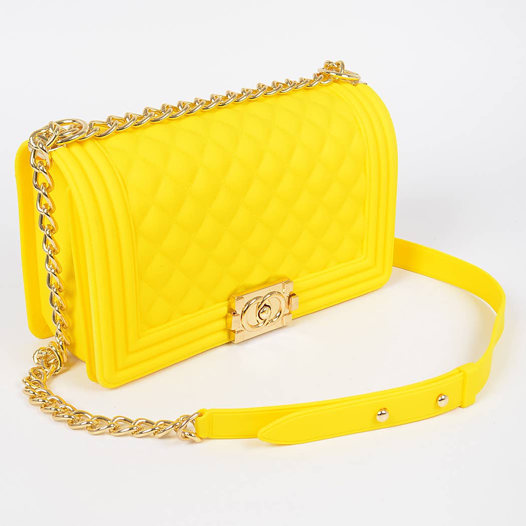 Jelly Embossed Clutch