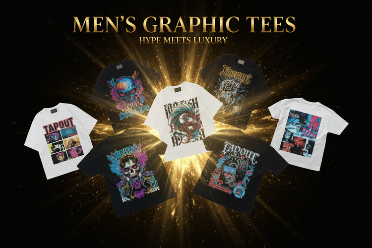 Men's Graphic Tees – Wear Your Statement