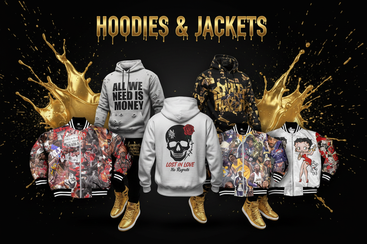 Hoodies & Jackets