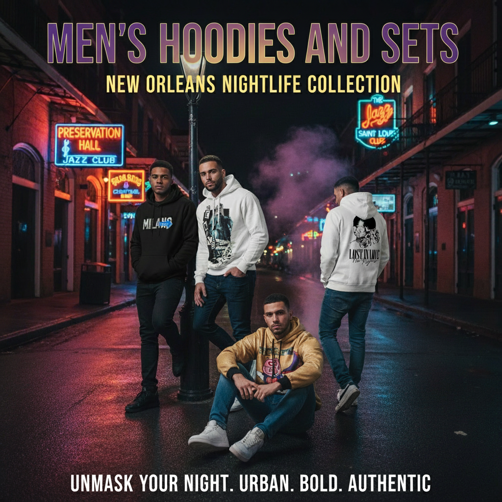 Men's Hoodies& Sets