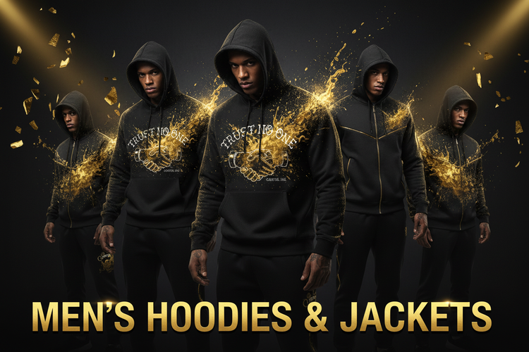 Men's Hoodies &amp; Jackets – Layer Up, Level Up