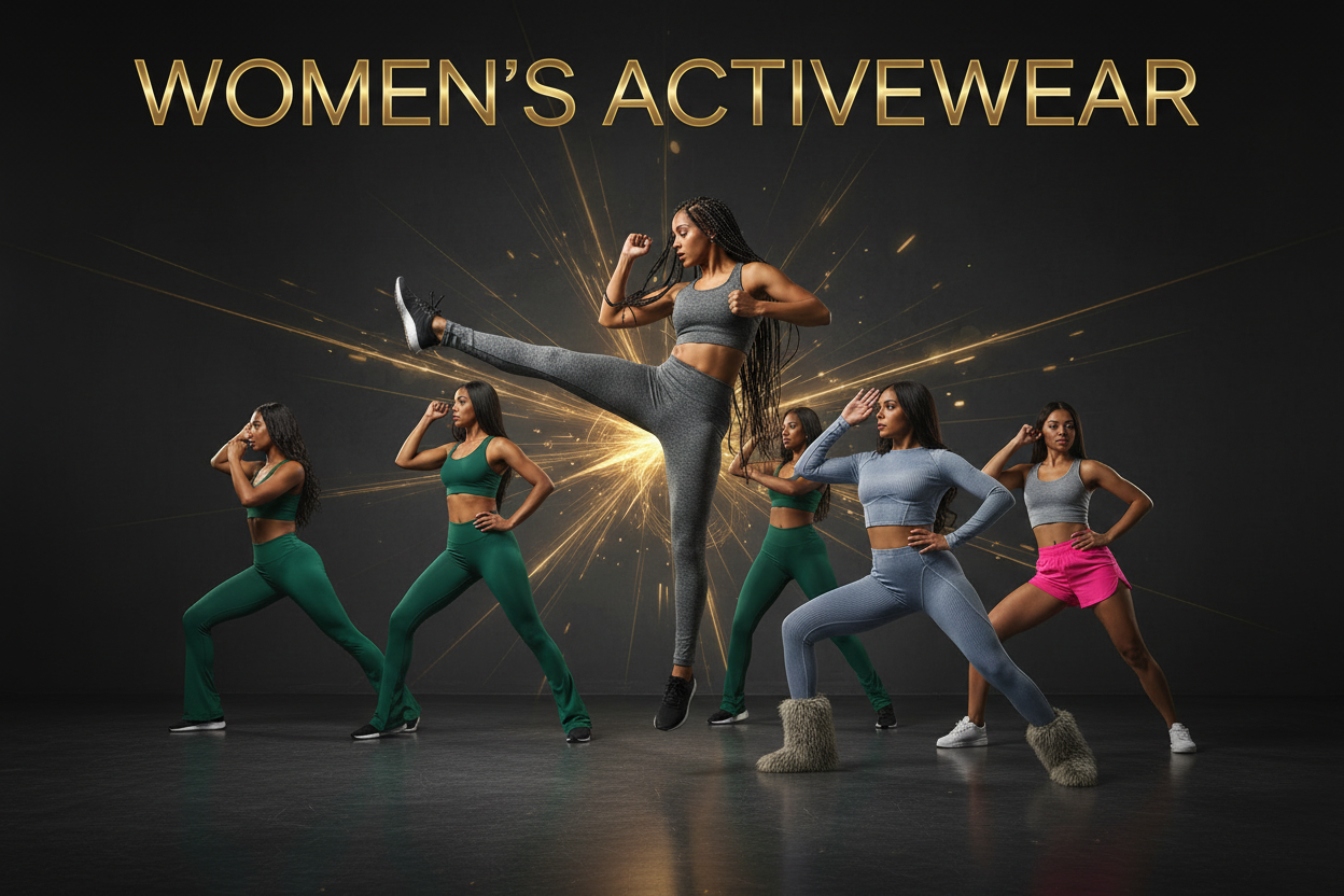 Women's Activewear – Move With Purpose