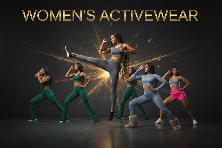 Women's Activewear – Move With Purpose