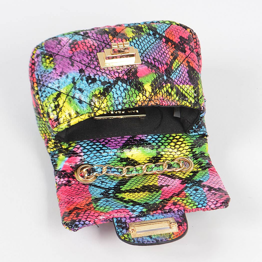 Multi Snake Mini Bag