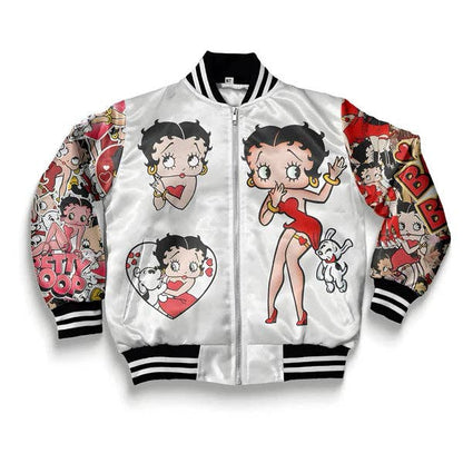 Women Betty Boop Bomber