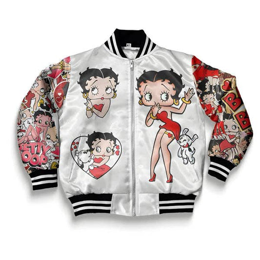 Women Betty Boop Bomber