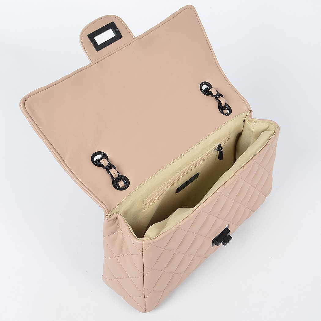 Classic Quilted Clutch