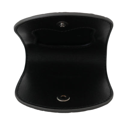 Dolce & Gabbana Gray Exotic Skin Card Case Holder Pocket Wallet