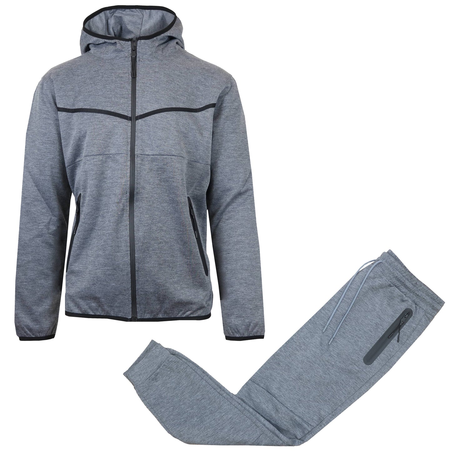Men's Tech Fleece Hoodie and Jogger 2 Piece Set