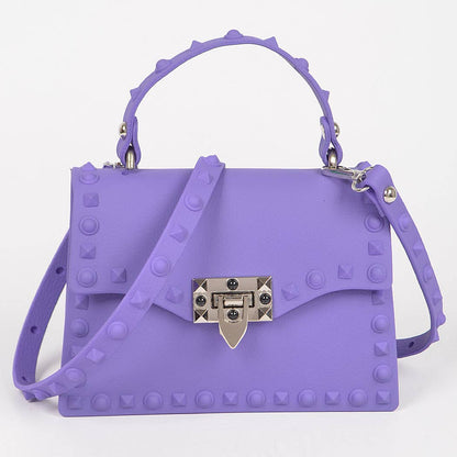 Monotone Studded Clutch