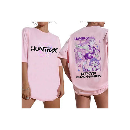 K-Pop Demon Hunters Print Cotton TEES