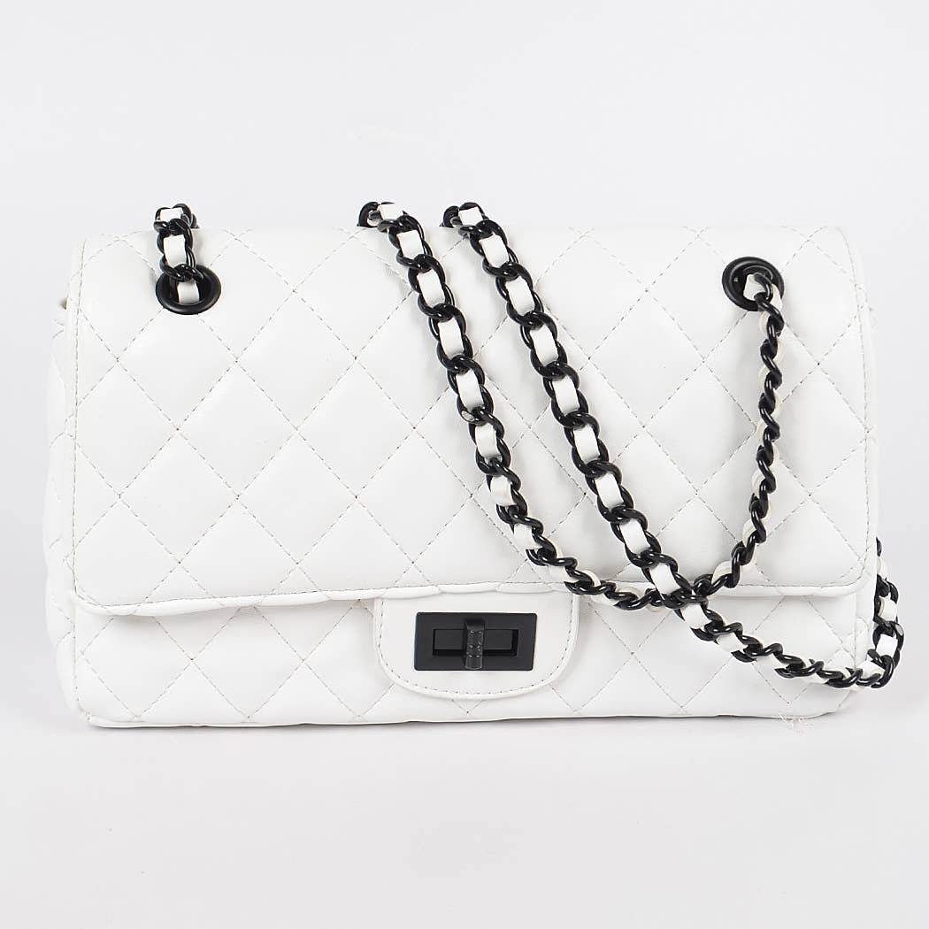 Classic Quilted Clutch