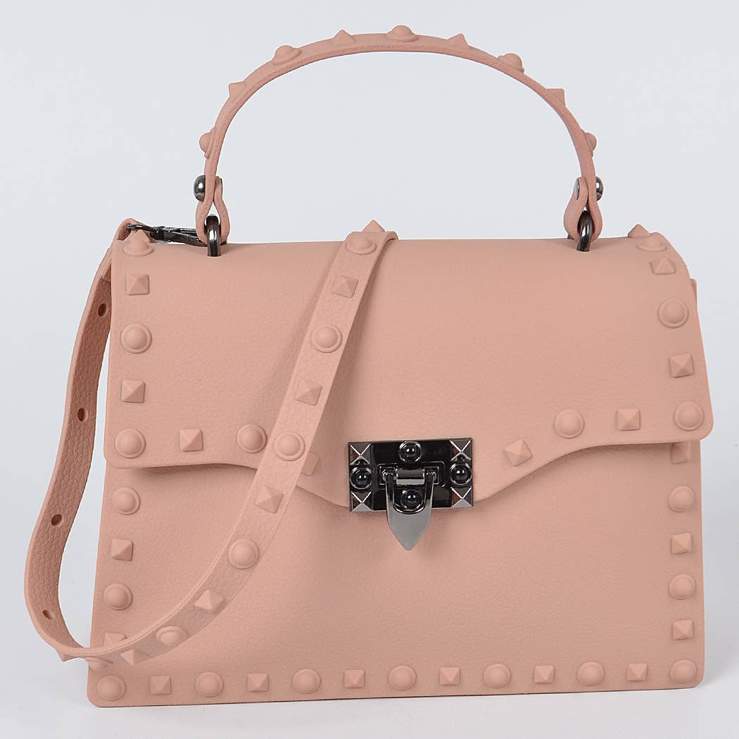 Monotone Studded Clutch