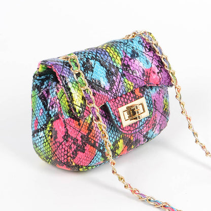 Multi Snake Mini Bag