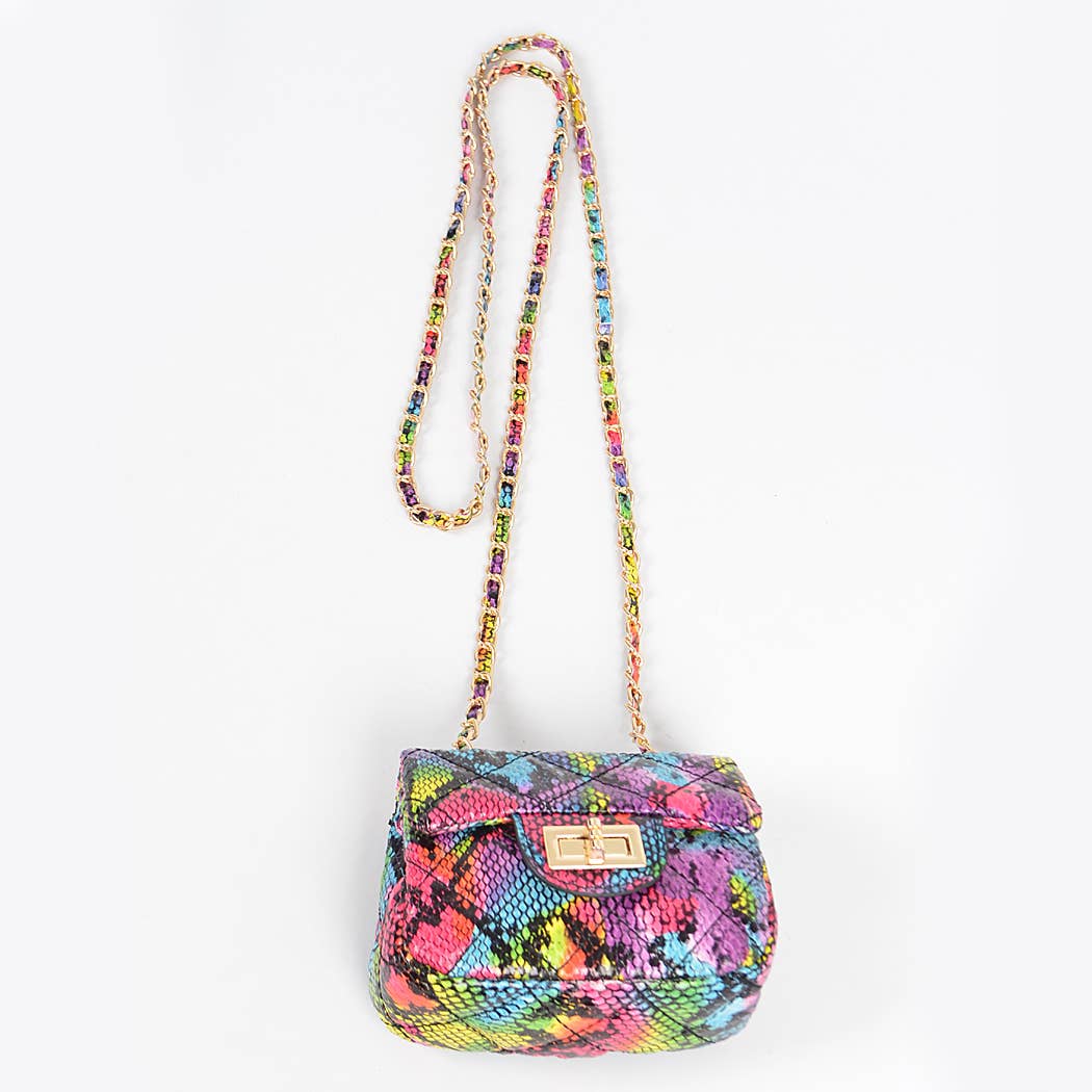 Multi Snake Mini Bag