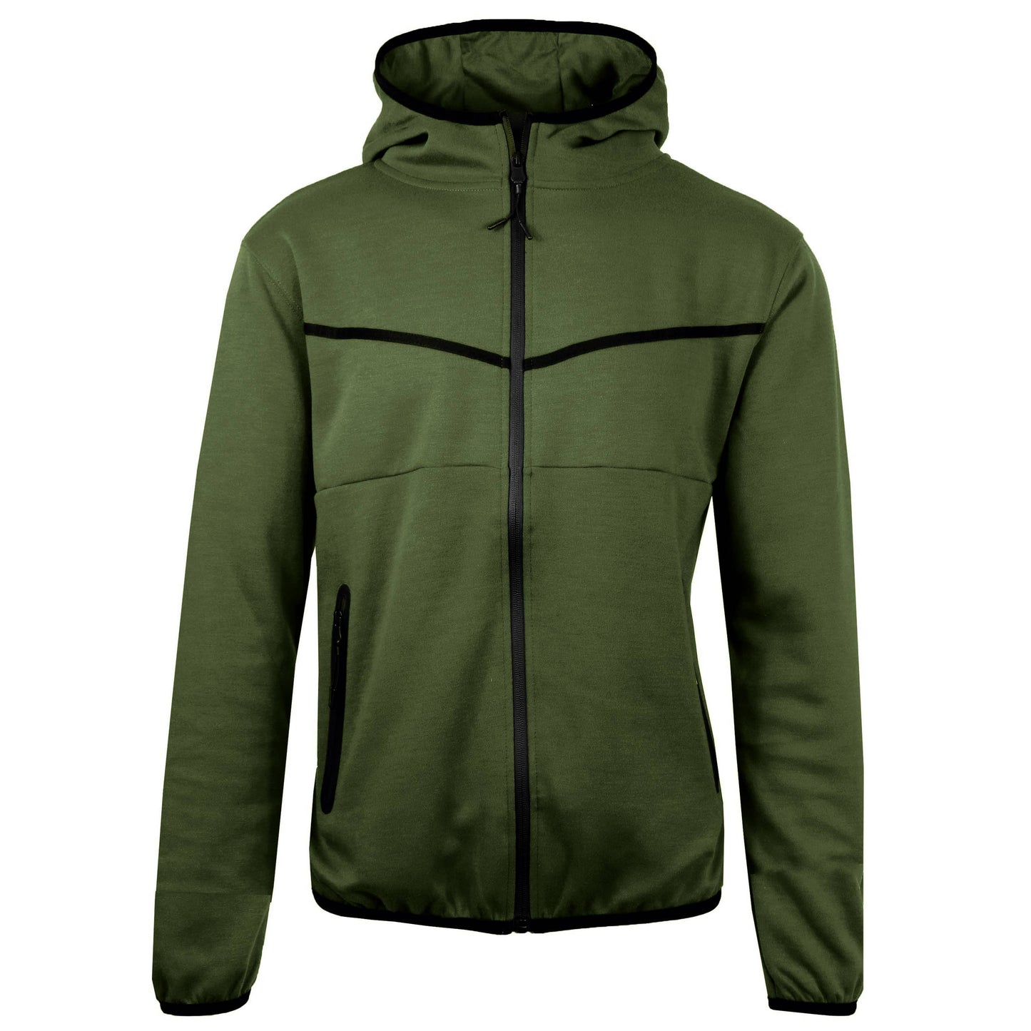 Men's Tech Fleece Hoodie and Jogger 2 Piece Set