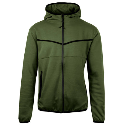 Men's Tech Fleece Hoodie and Jogger 2 Piece Set