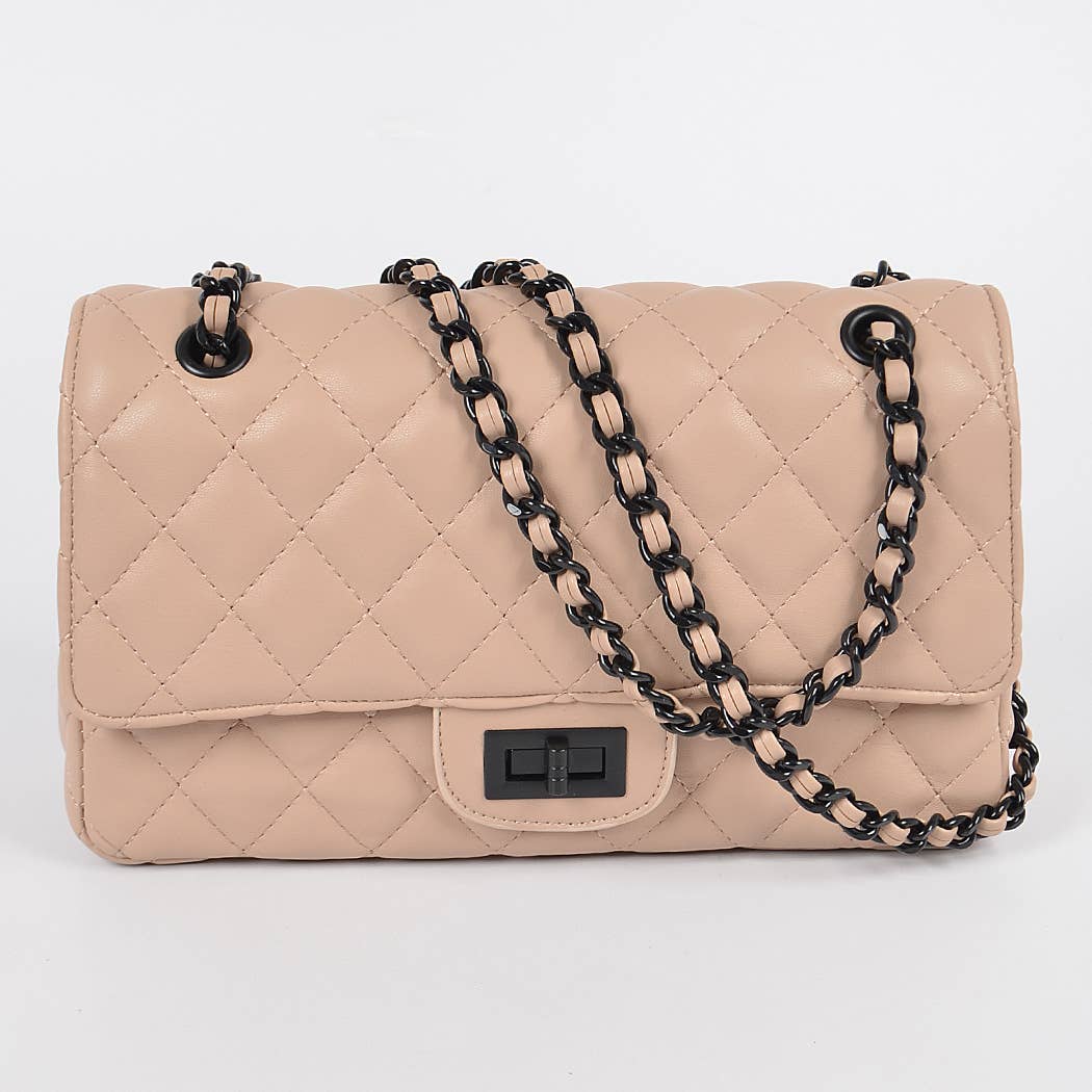 Classic Quilted Clutch