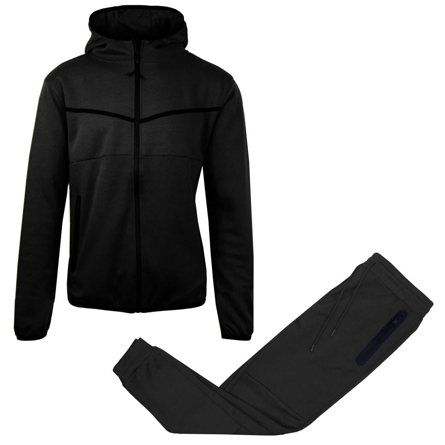 Men's Tech Fleece Hoodie and Jogger 2 Piece Set