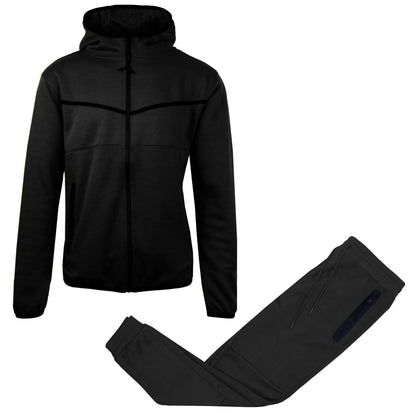 Men's Tech Fleece Hoodie and Jogger 2 Piece Set