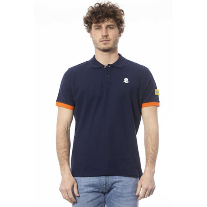 Invicta Blue Cotton Polo Shirt