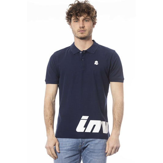 Invicta Blue Cotton Polo Shirt