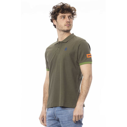 Invicta Green Cotton Polo Shirt