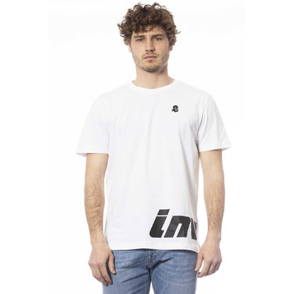Invicta White Cotton T-Shirt