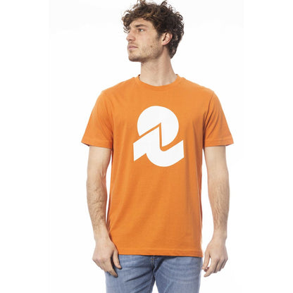 Invicta Orange Cotton T-Shirt