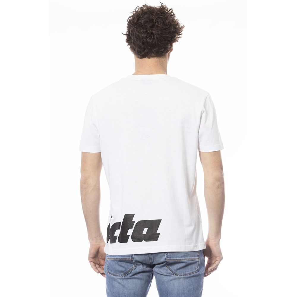 Invicta White Cotton T-Shirt